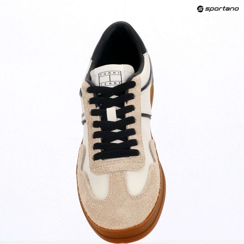 Buty męskie Tommy Hilfiger The Greenwich Leather ecru 9