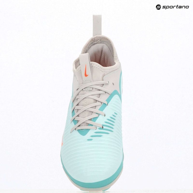 Buty piłkarskie męskie Nike United Phantom 6 Low Academy Jr FG/MG pistachio frost/hyper orange 9