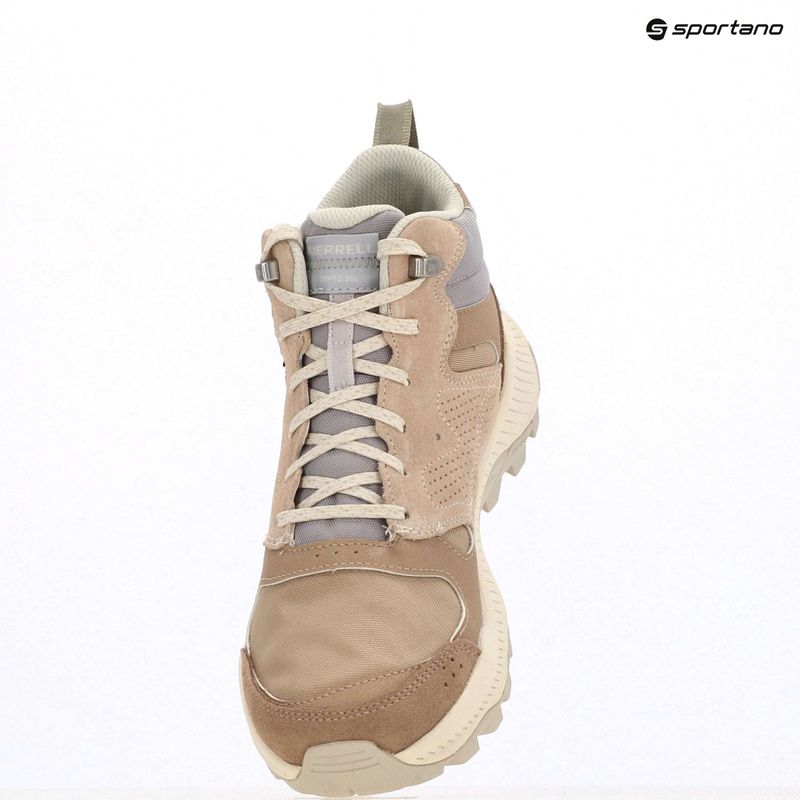 Buty turystyczne damskie Merrell Tempo Sol Mid Wp hazel 9