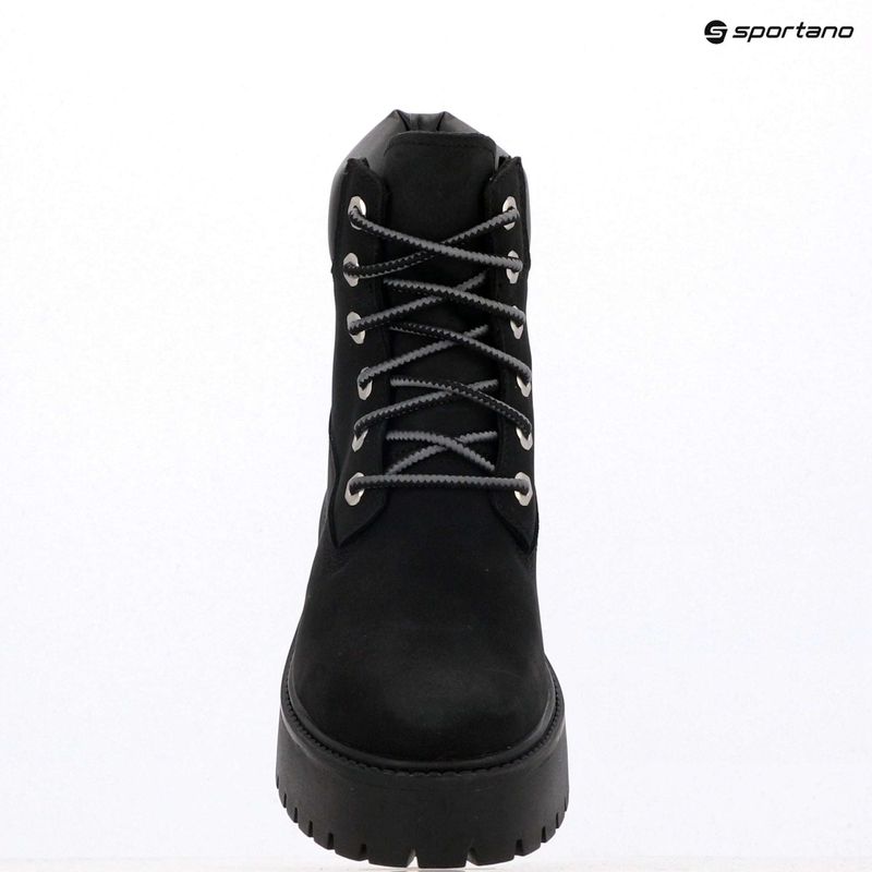 Buty damskie Timberland Stone Street 6In Waterproof jet black 18