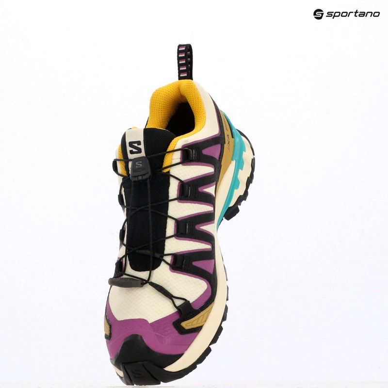 Buty do biegania damskie Salomon XA PRO 3D V9 GTX transparent yellow/black/waterfall 15