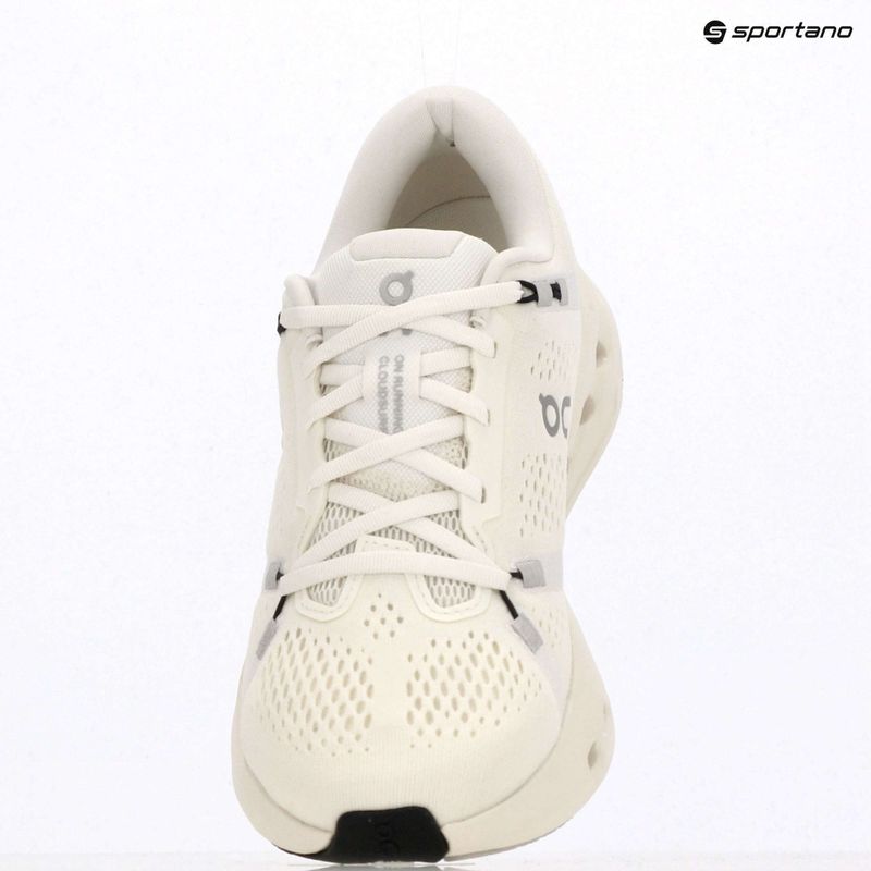 Buty do biegania damskie On Cloudsurfer 2 Wide ivory/ivory 9