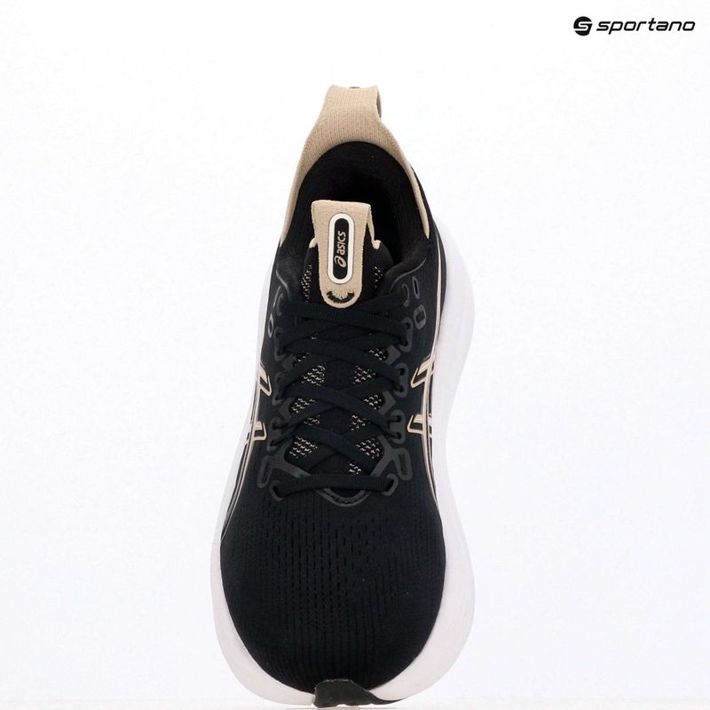 Buty do biegania męskie ASICS Gel-Nimbus 28 black/feather grey 9
