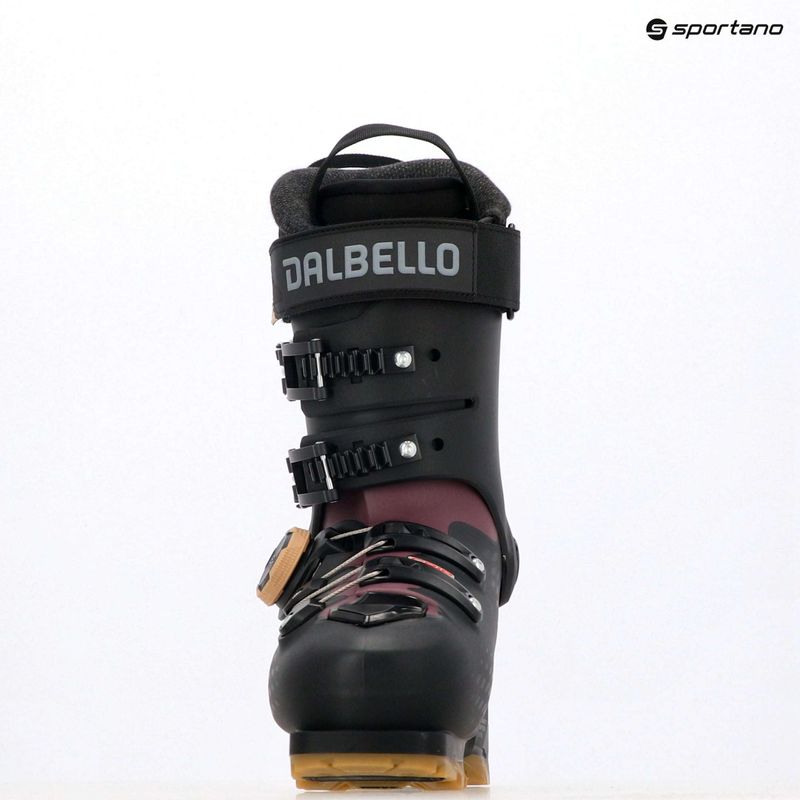 Buty narciarskie damskie Dalbello Veloce Space 85 W black/berry 12