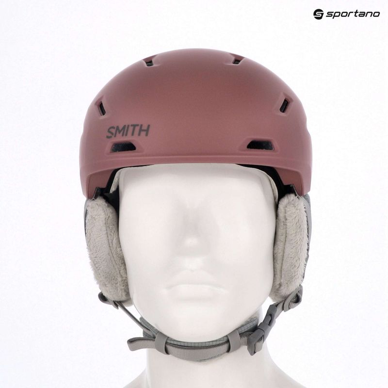 Kask narciarski Smith Descend MIPS matte dusk 15