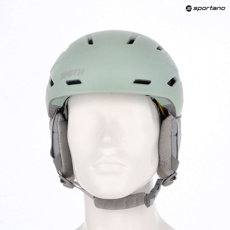 Kask narciarski Smith Mirage MIPS matte alpine ice 10