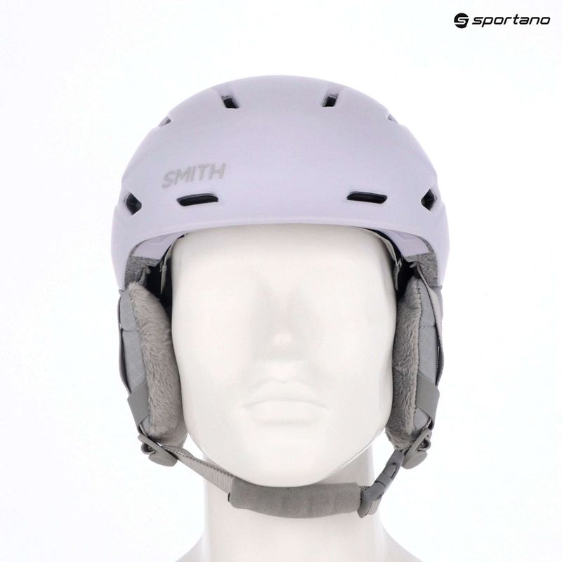 Kask narciarski Smith Mirage matte lunar fog 9