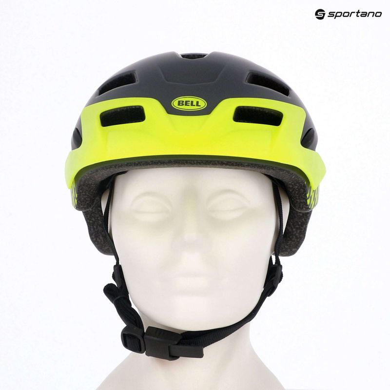 Kask rowerowy dziecięcy Bell Sidetrack Jr matte retina/sear 9