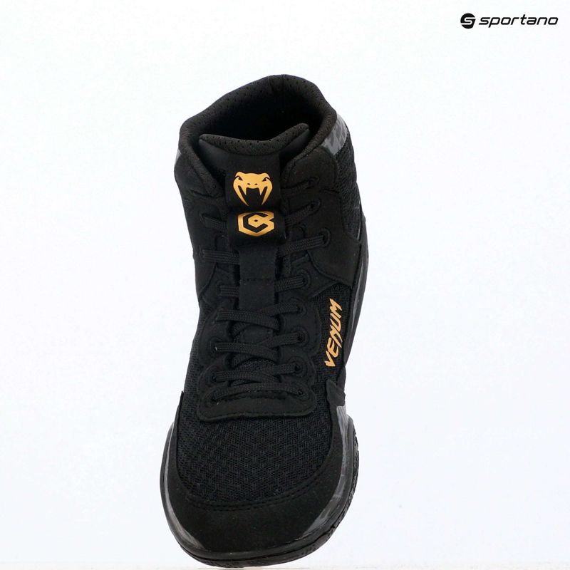 Buty zapaśnicze Venum x Chimaev Wrestling black/grey 11