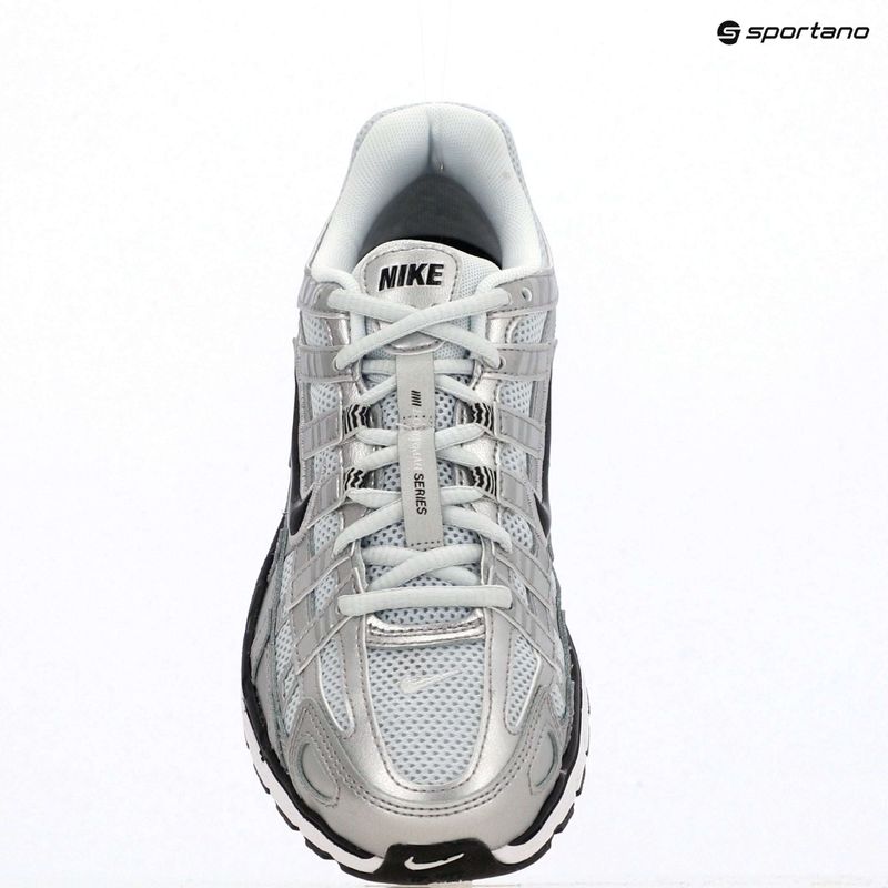 Buty damskie Nike P-6000 white/metallic silver/black 9