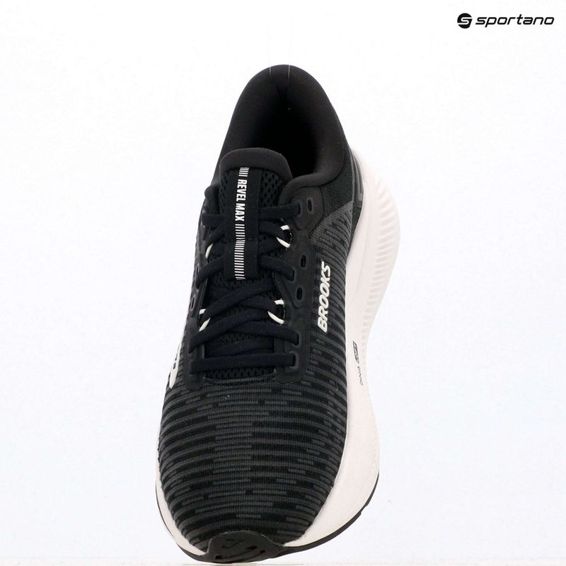 Buty do biegania damskie Brooks Revel Max black/grey/white 10