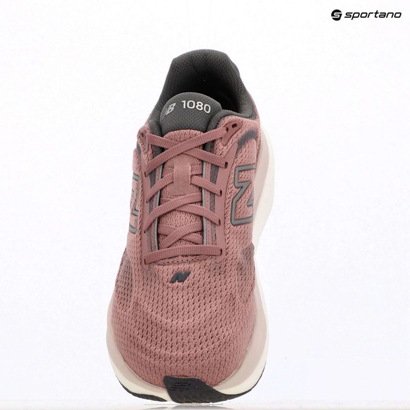 Buty do biegania damskie New Balance 1080's V15 rosewood/silver metallic/neptune grey 9