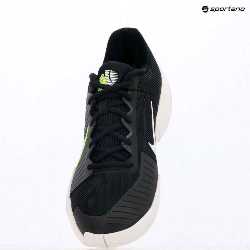 Buty do tenisa męskie Nike GP Challenge Pro black/anthracite/volt 9