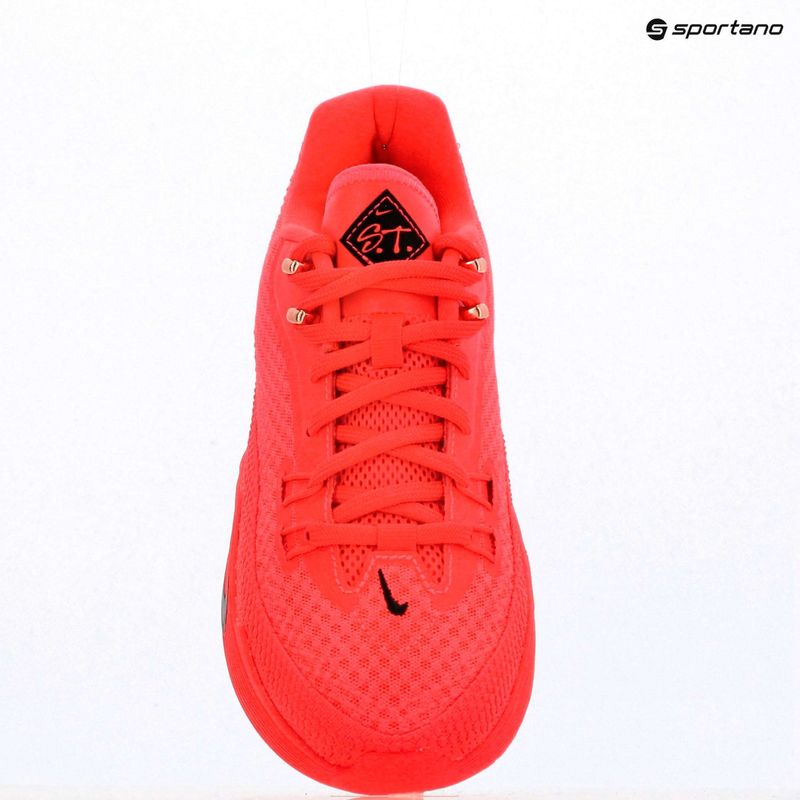 Buty do koszykówki męskie Nike Street Flare bright crimson/gum light brown/black 11