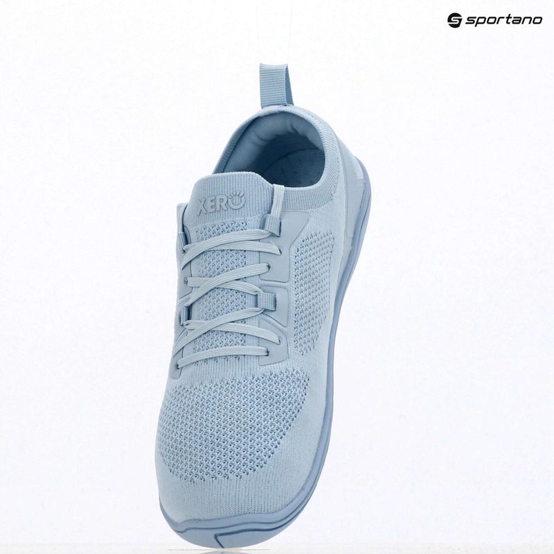 Buty barefoot damskie Xero Shoes Nexus Knit sky blue 9