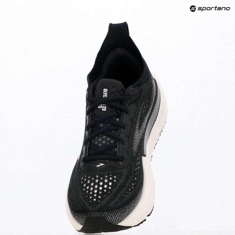 Buty do biegania damskie Brooks Glycerin GTS 23 black/grey/white 10