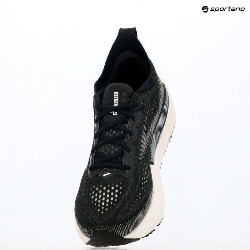 Buty do biegania męskie Brooks Glycerin GTS 23 black/grey/white 10