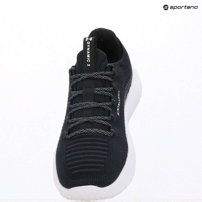 Buty treningowe męska Under Armour Dynamic 2 black/castlerock/white 7
