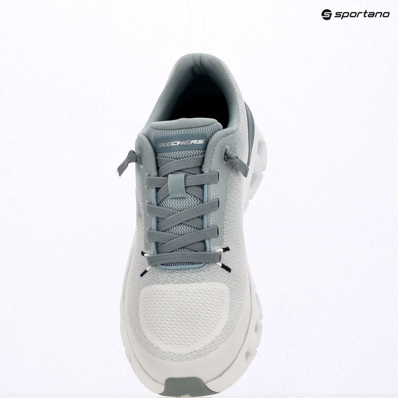 Buty męskie SKECHERS Glide-Step Pro Waverra white 3