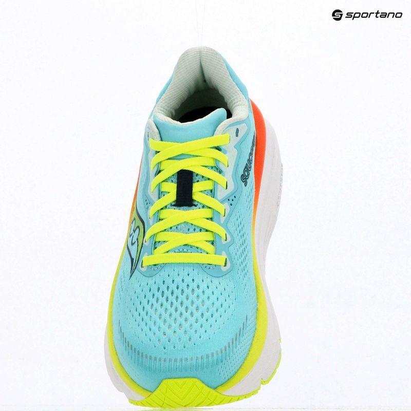 Buty do biegania damskie Saucony Guide 19 splash/citron 9