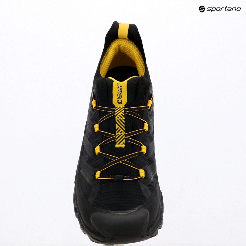 Buty trekkingowe męskie La Sportiva Ultra Raptor 3 black/yellow 16