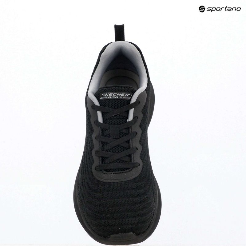 Buty damskie SKECHERS Bobs Moda Flex Mellow Dawn black 11