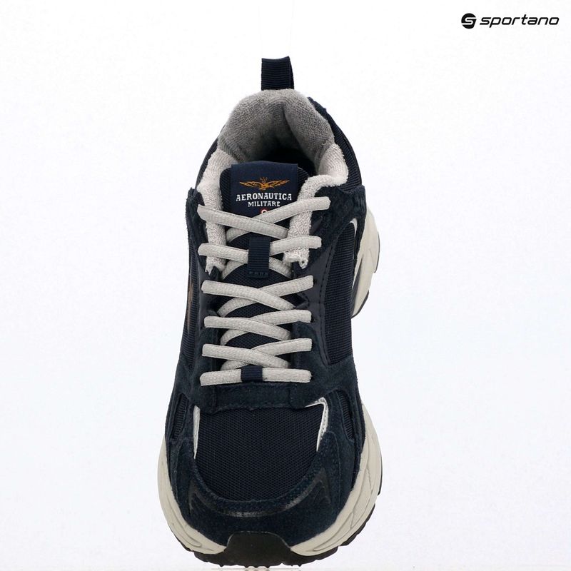 Buty męskie Aeronautica Militare SC0301UCT03500 blu navy 9