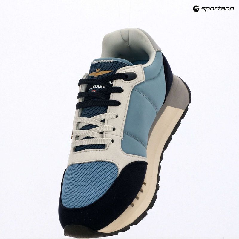 Buty męskie Aeronautica Militare SC0292UCT03331 avio/blu navy 9