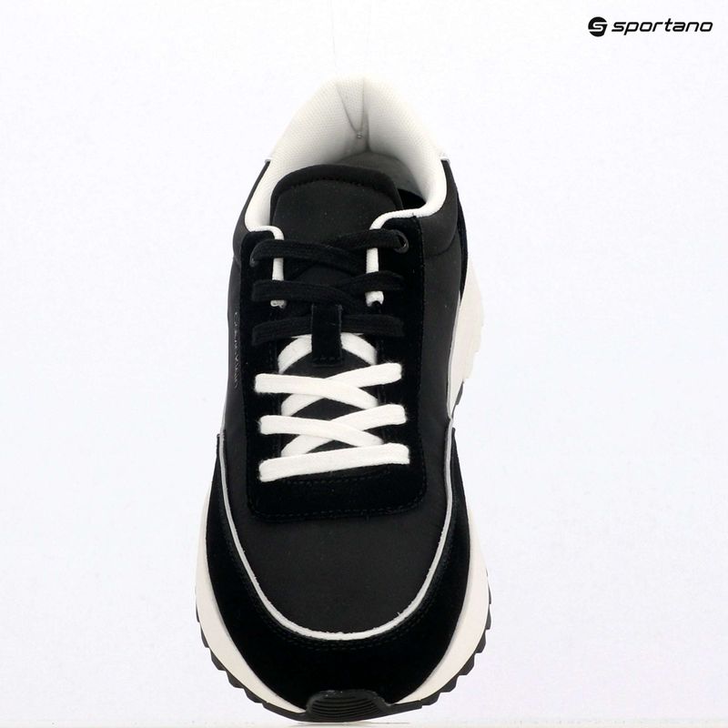 Buty męskie Calvin Klein HM0HM02144 City Runner Laceup Nylon Mix black/bright white 9
