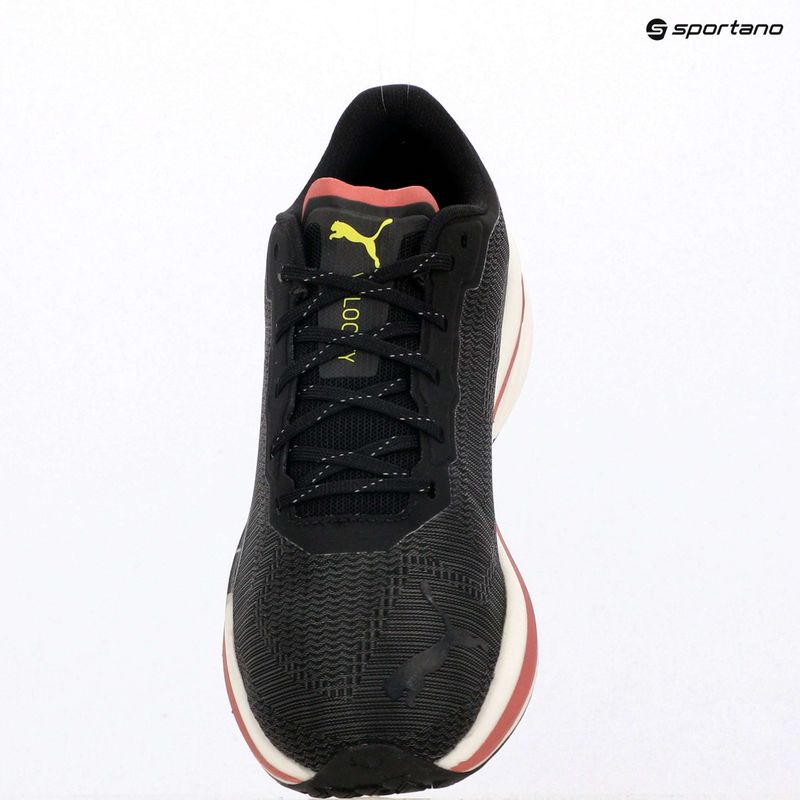 Buty do biegania damskie Puma Velocity Nitro WTR black/silver/yellow 9