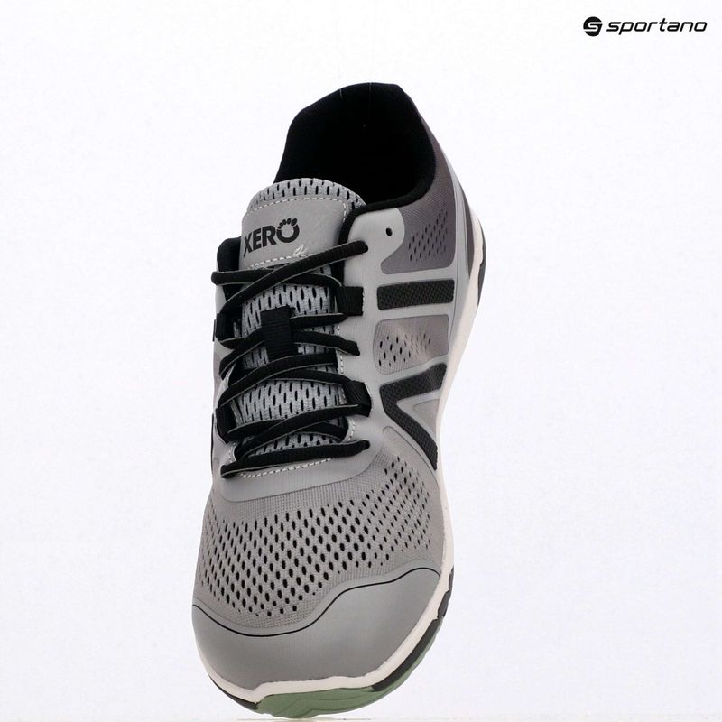 Buty barefoot męskie Xero Shoes HFS II asphalt/alloy 17
