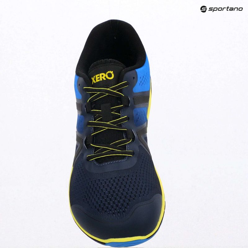Buty barefoot męskie Xero Shoes HFS II blue/aster 16