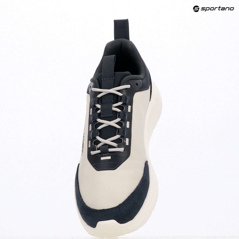 Buty męskie Calvin Klein HM0HM02342 Light Eva Runn Essential Laceup Nylon Suede calvin navy/light grey 9