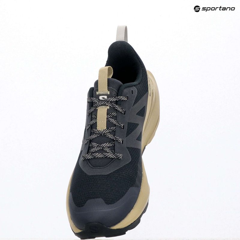 Buty turystyczne męskie Salomon Elixir Activ carbon/slate green/glacier 18