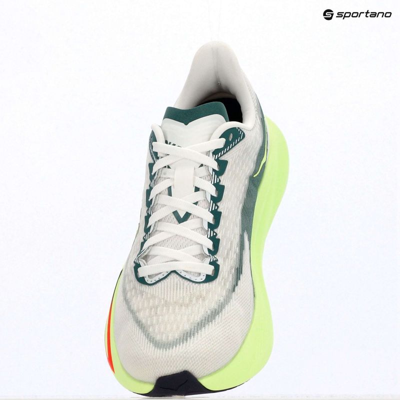 Buty do biegania damskie HOKA Mach 7 frost/neon yuzu 9
