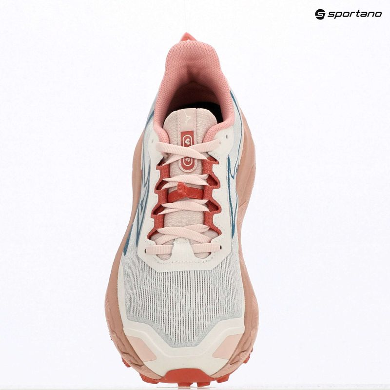 Buty do biegania damskie Mizuno Wave Mujin 11 snow white/larkspur/faded rode 4