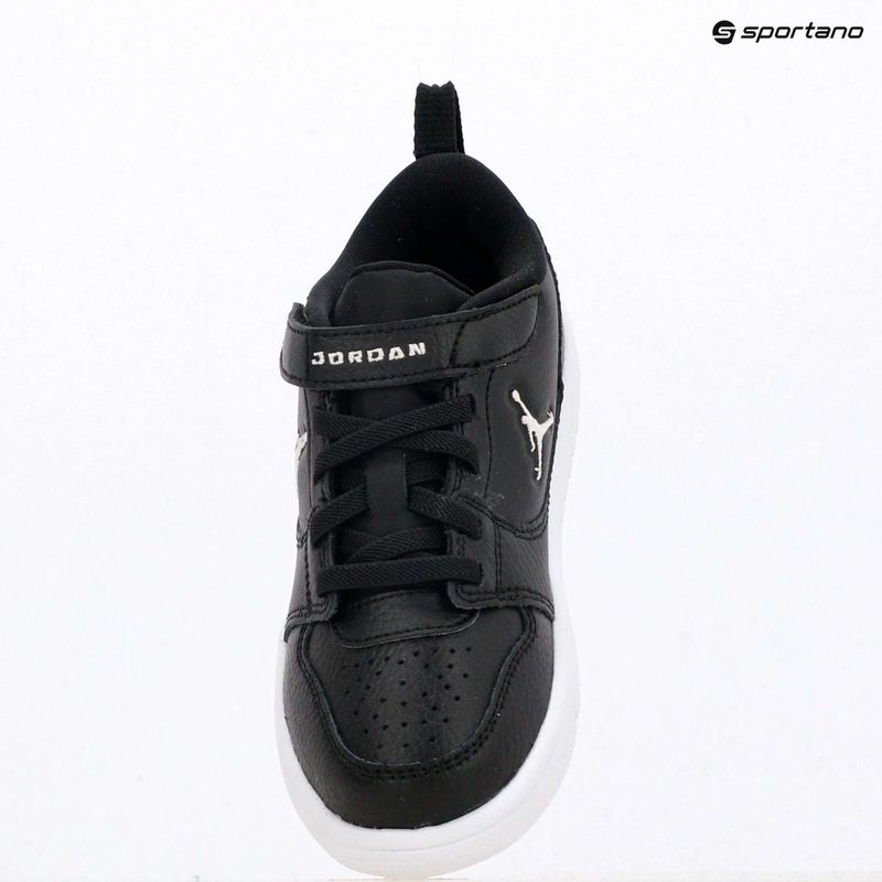 Buty dziecięce  Jordan Court Connect Low black/white 6