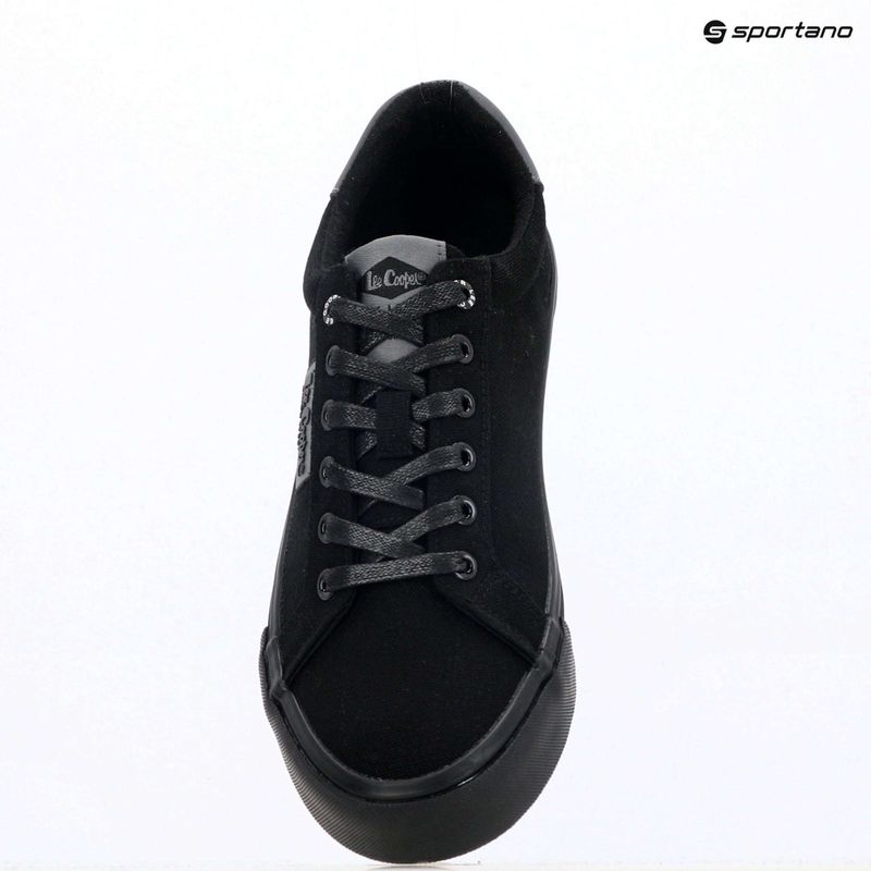Trampki męskie Lee Cooper LCW-26-02-4092MC black 10