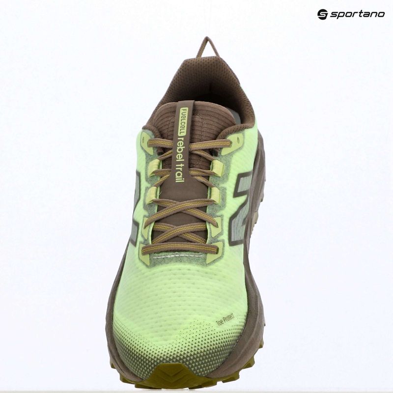 Buty do biegania męskie New Balance Rebel Trail V1 afterglow/thunder brown 9