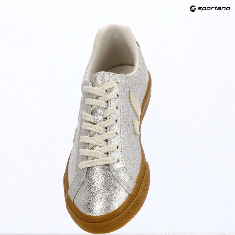 Buty damskie VEJA Esplar Logo silver/pierre/natural 13
