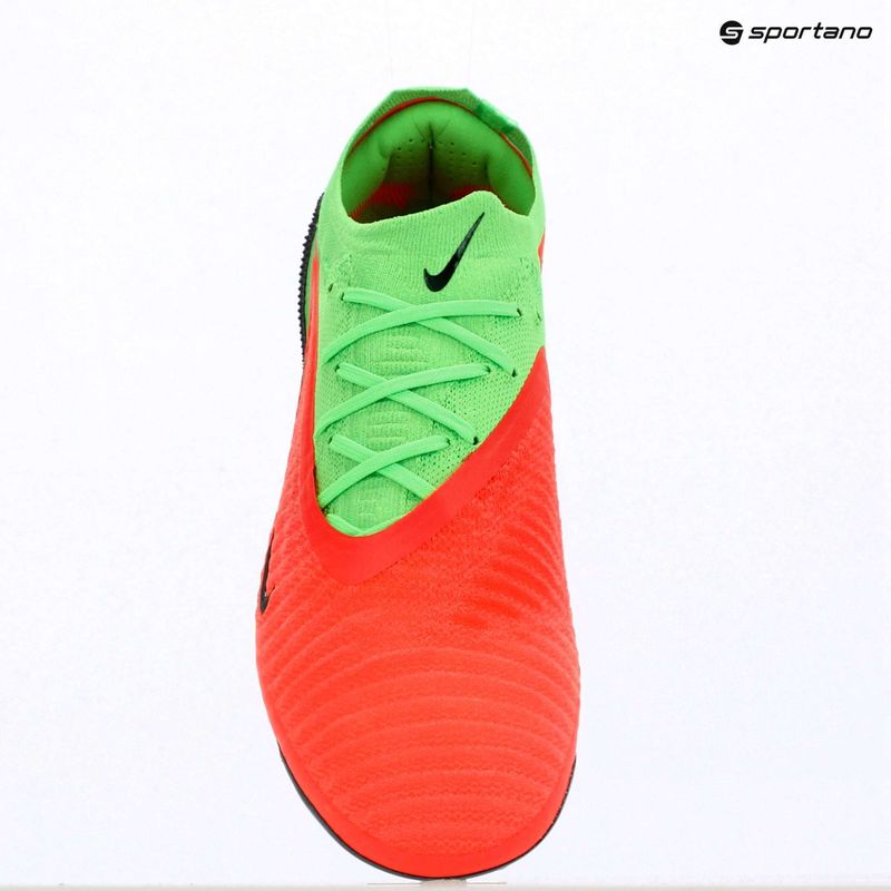 Buty piłkarskie męskie Nike Phantom 6 Low Elite Erling Haaland AG hot punch/green strike/black 15
