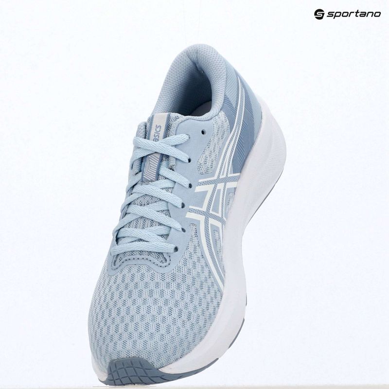 Buty do biegania damskie ASICS Patriot 14 solid air/white 9