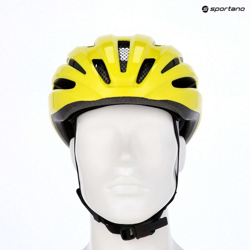 Kask rowerowy Giro Isode II gloss hi viz yellow 4