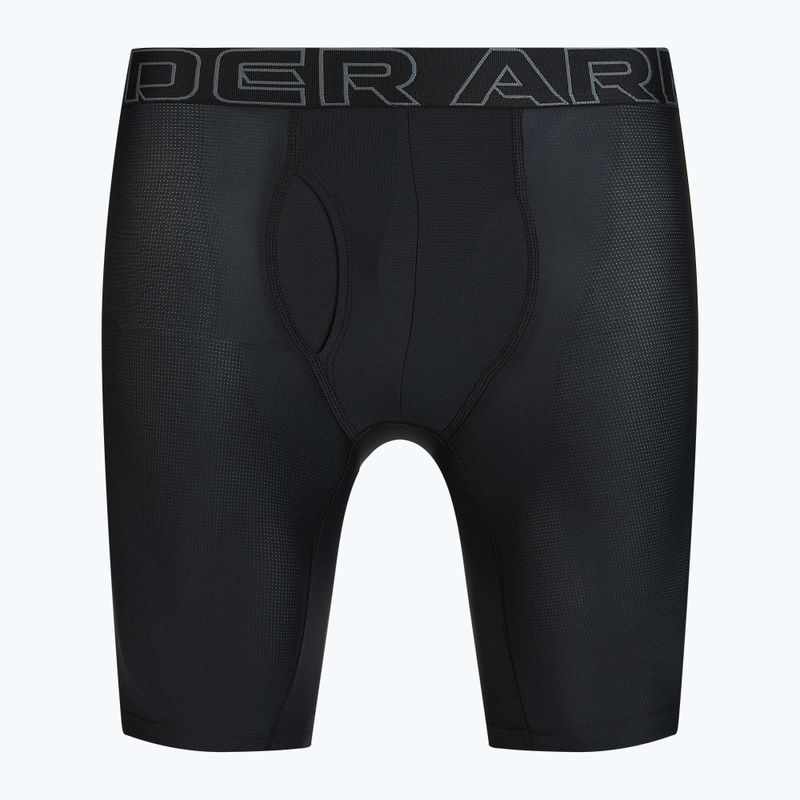 Majtki męskie Under Armour Perf Tech Mesh 9 3 pary black 2