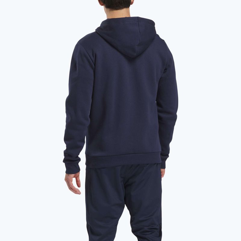 Bluza męska Reebok Identity SL Fleece FZ vector navy 3