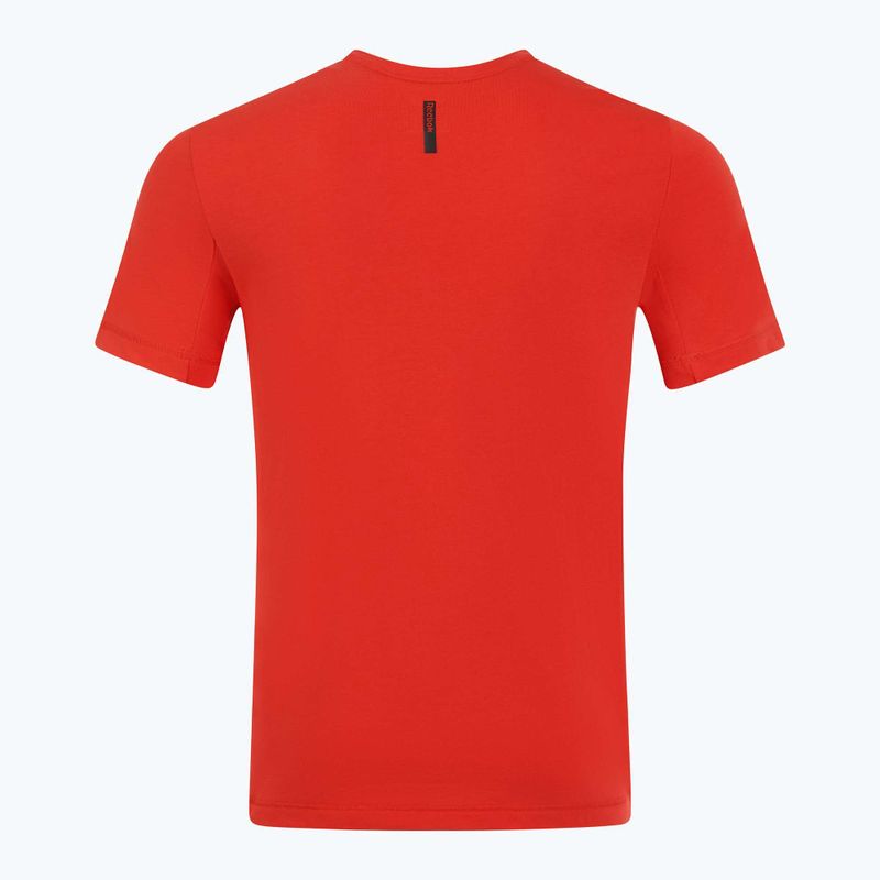 Koszulka treningowa męska Reebok Atlethe Tee energy red 2
