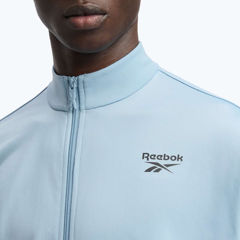 Bluza męska Reebok Identity Vector Knit upgrade blue 4