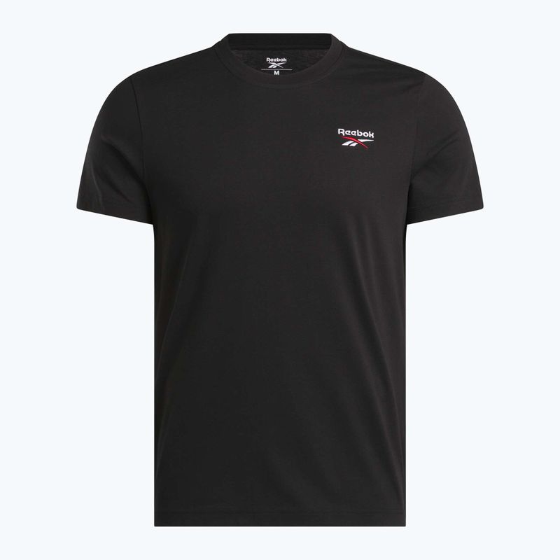 Koszulka męska Reebok Identity Small Logo Tee black/white/vector red 3