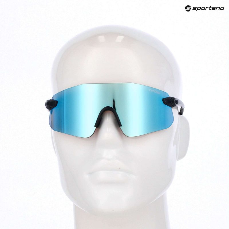 Okulary przeciwsłoneczne Tifosi Vogel SL crystal smoke/smoke bright blue 5