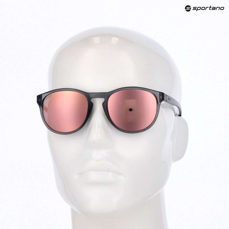Okulary przeciwsłoneczne UVEX LGL 53 smoke/mirror pink 11